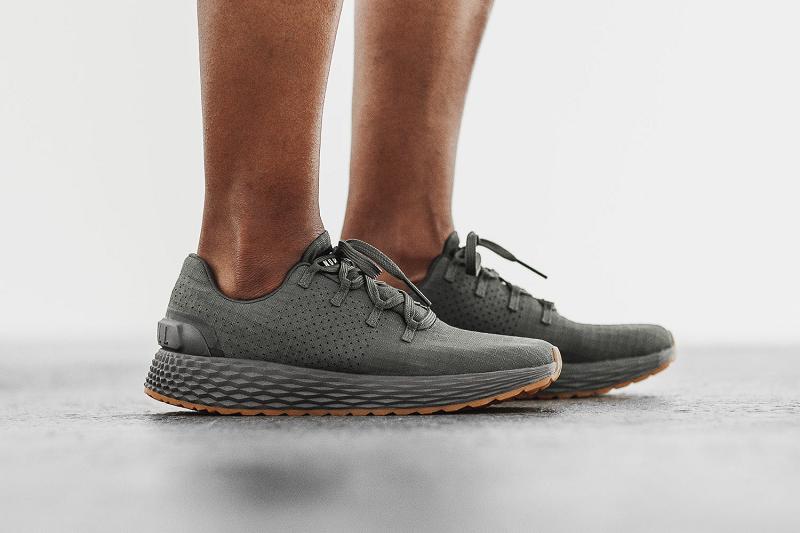 Nobull Ripstop Runner Women's Running Shoes Dark / Grey | USA U1707Z